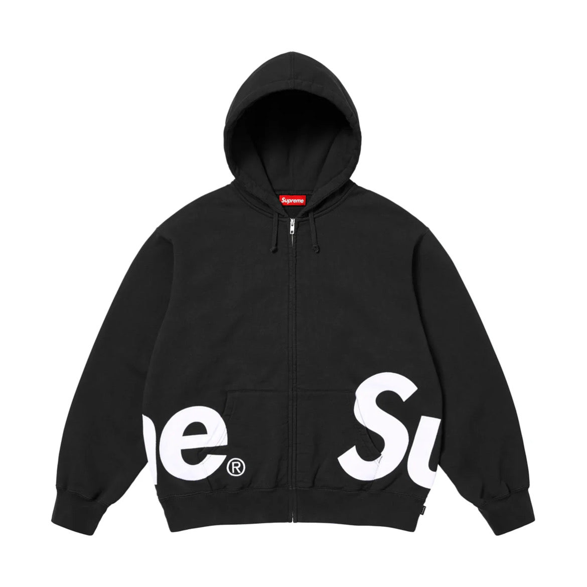 Supreme zip-up jacket