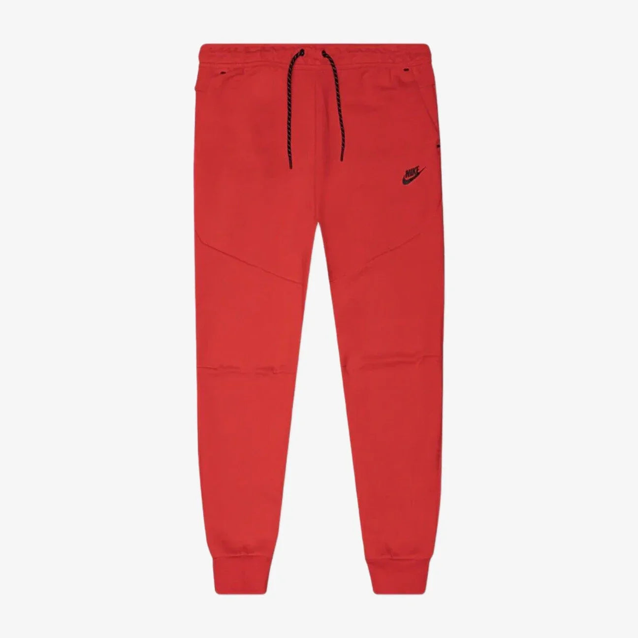 Nike Tech Fleece Full-Zip Hoodie Red/Black
