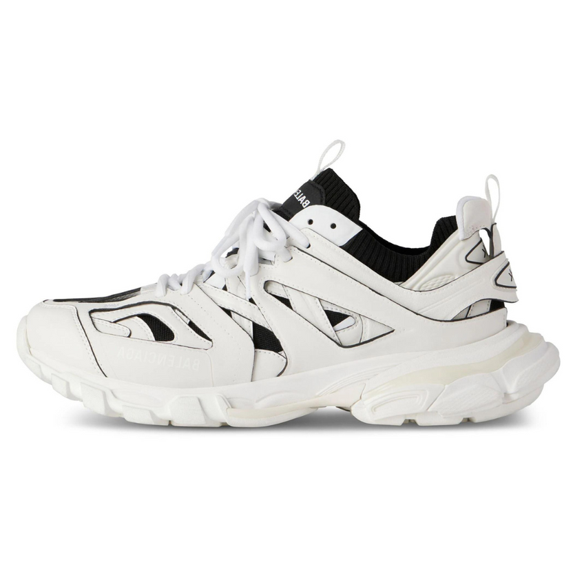 حذاء سنيكرز Balenciaga Track - أبيض أسود