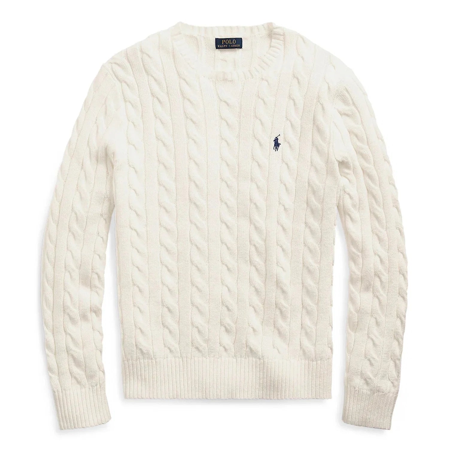 Ralph Lauren Knitted Sweater White