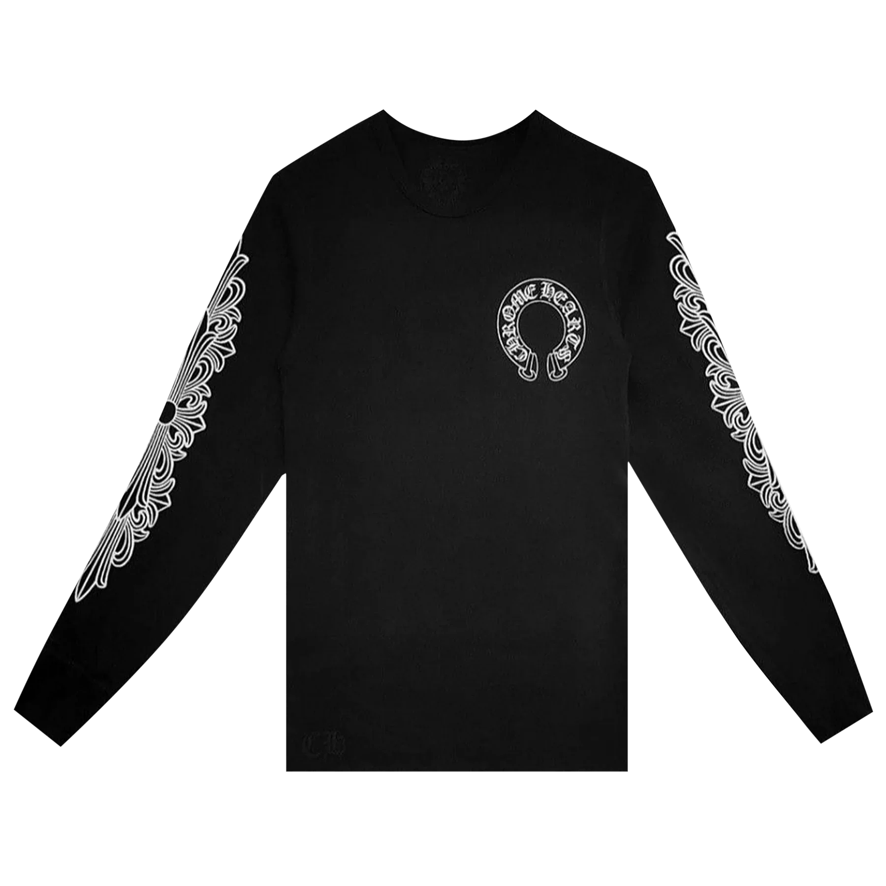 Chrome Hearts Long Sleeve Black