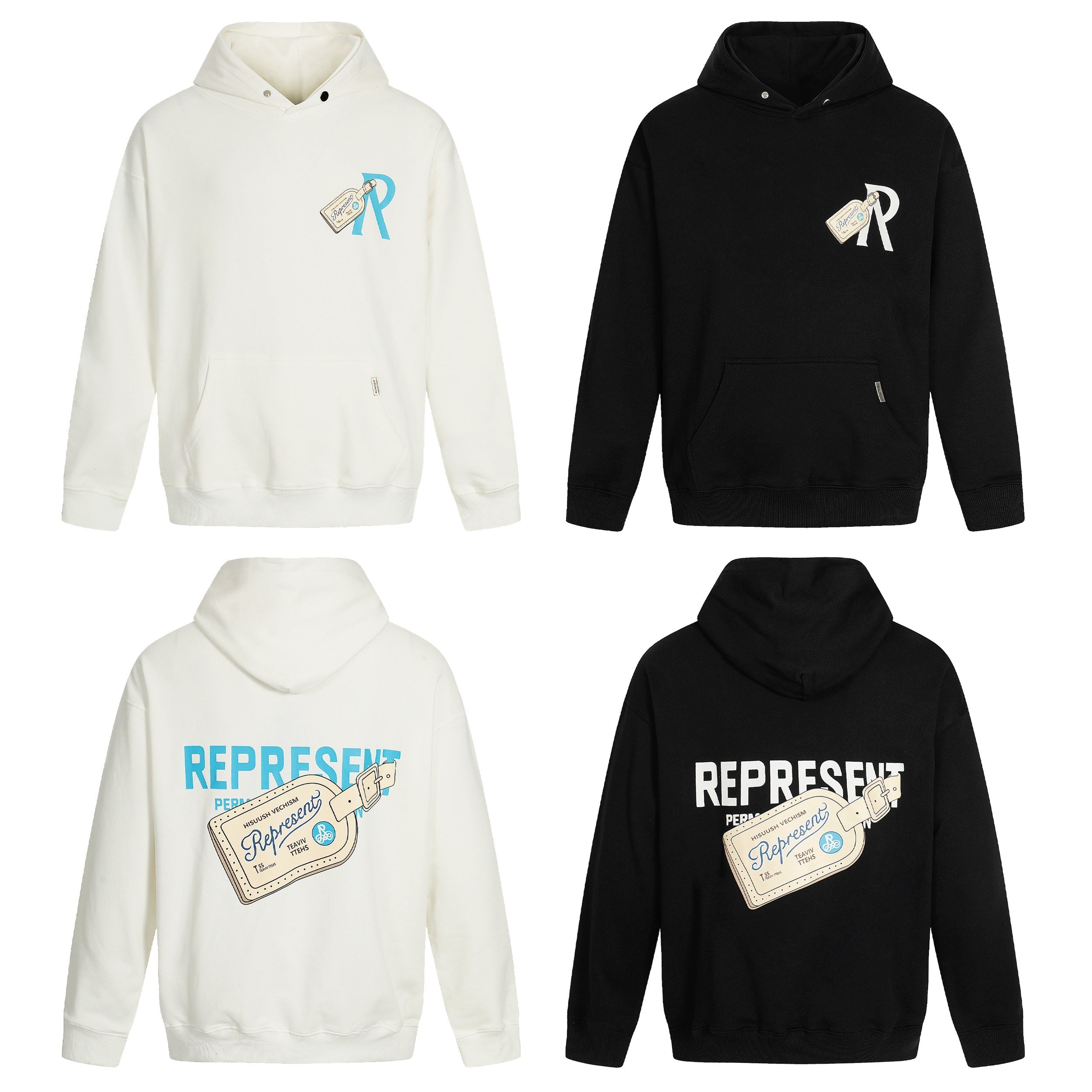Represent hoodie