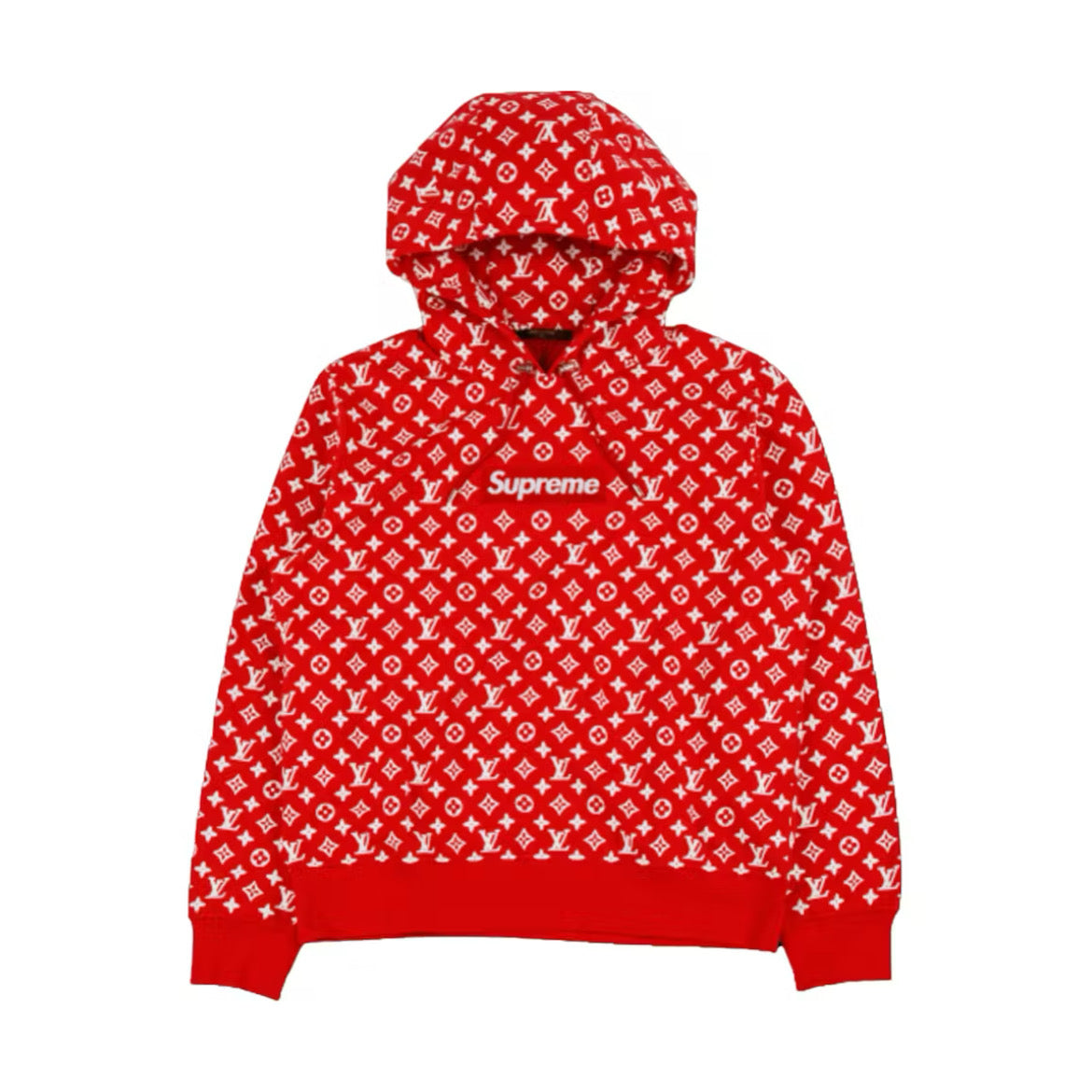 Supreme x LV hoodie
