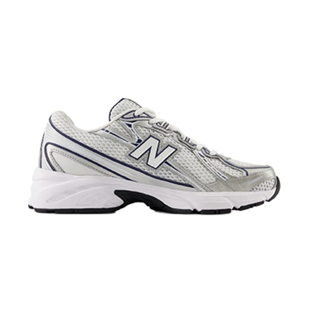 New Balance 740 White Navy