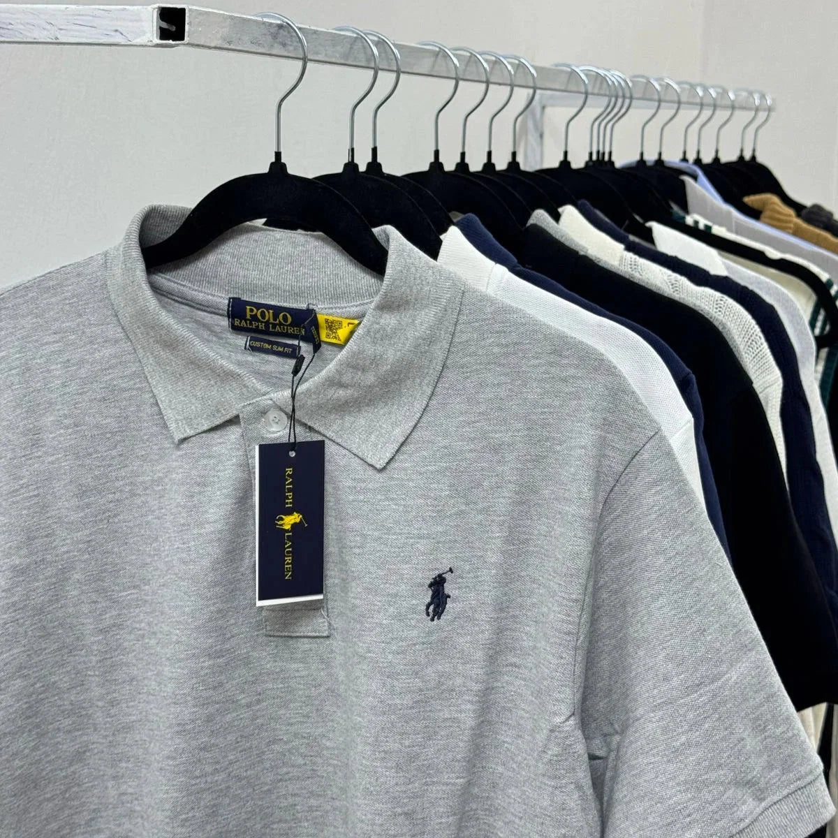 Ralph Lauren Polo T-Shirt Grey