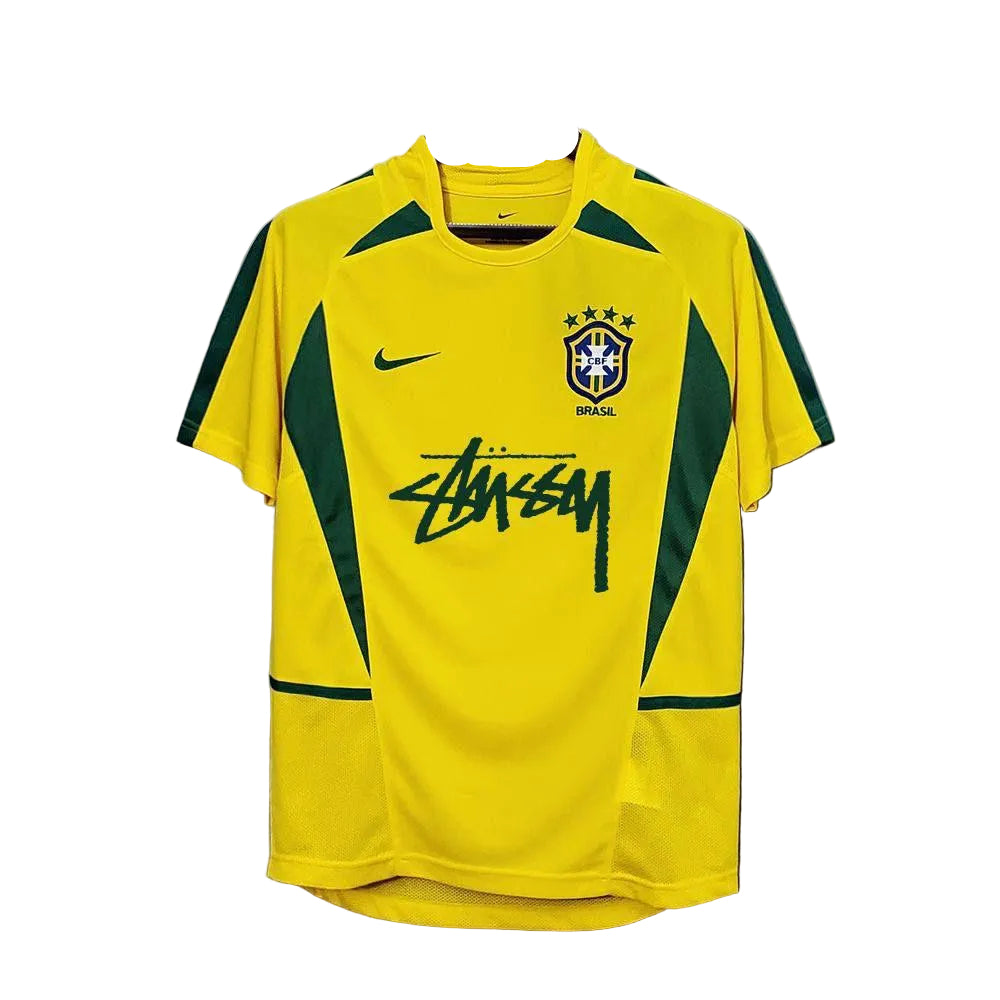 football BRAZIL stussy jersey