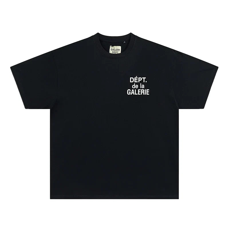 Gallery Dept T Shirt Black