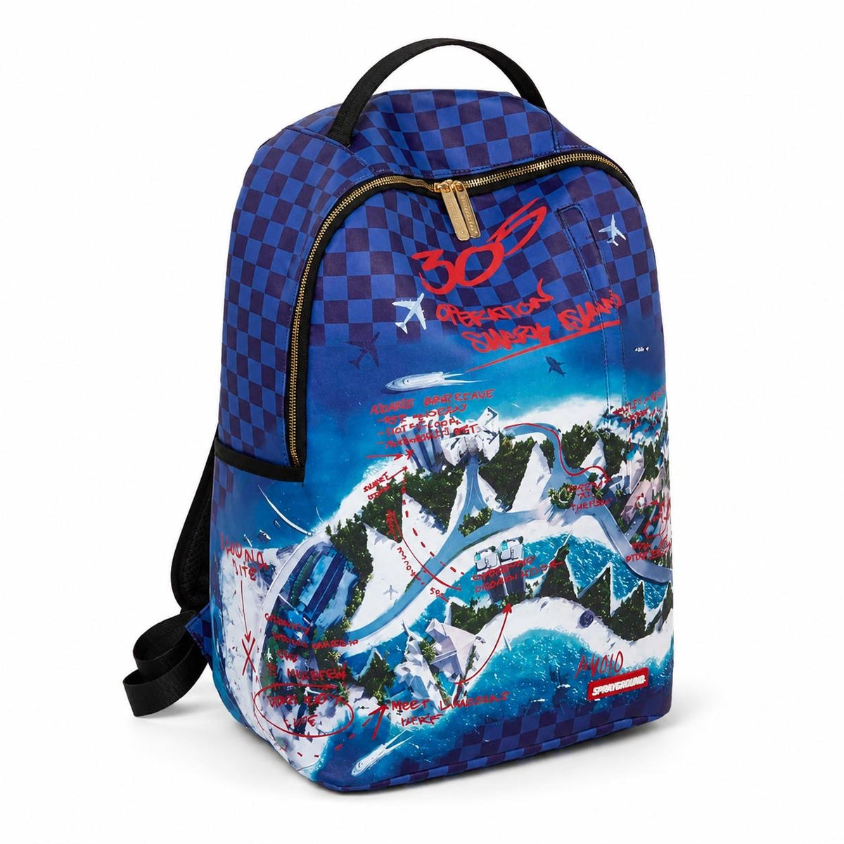 Sprayground Operation Shark Island Backpack