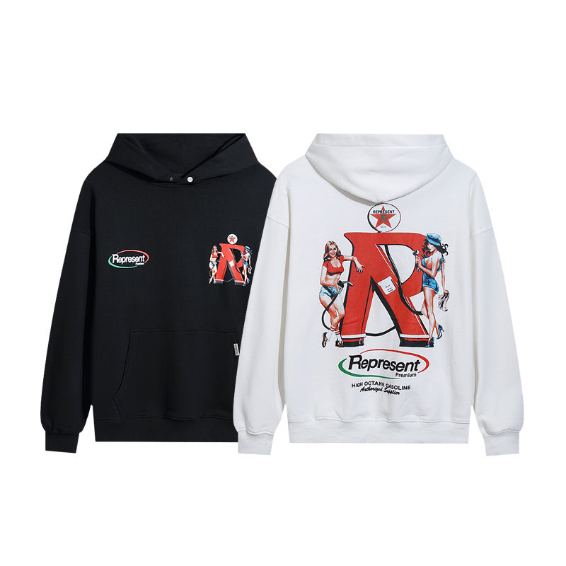 Represent hoodie