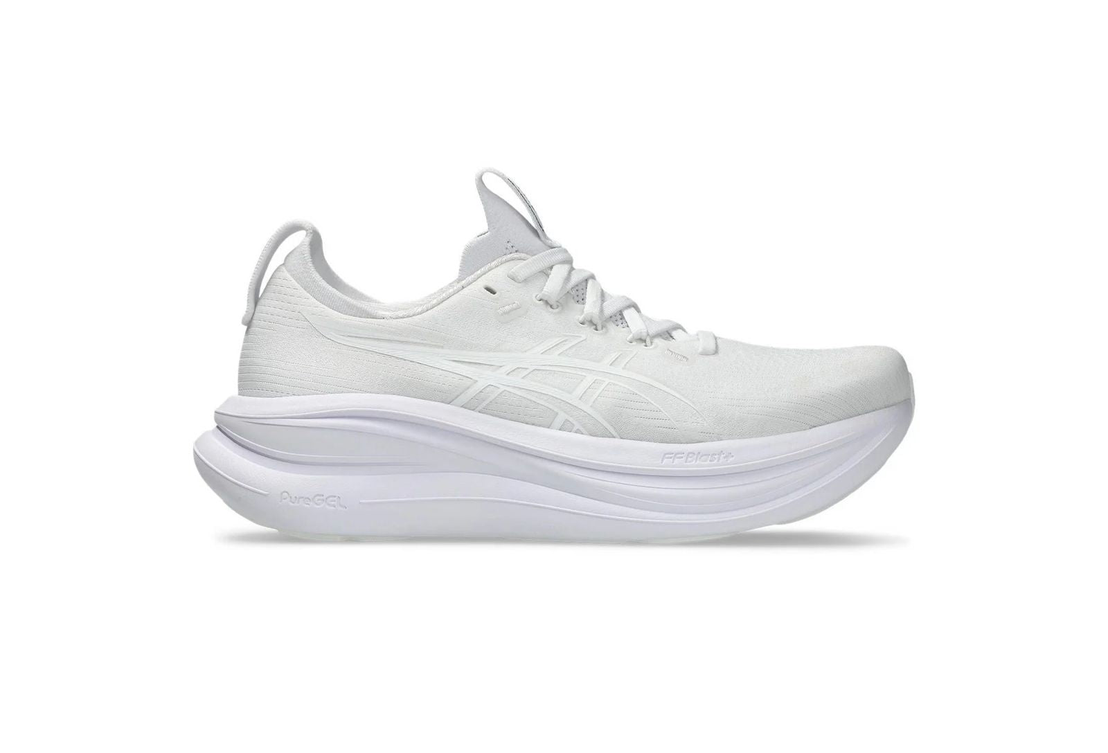Asics Gel-Nimbus 28 white