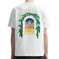 Casablanca T Shirt White "Avenida"