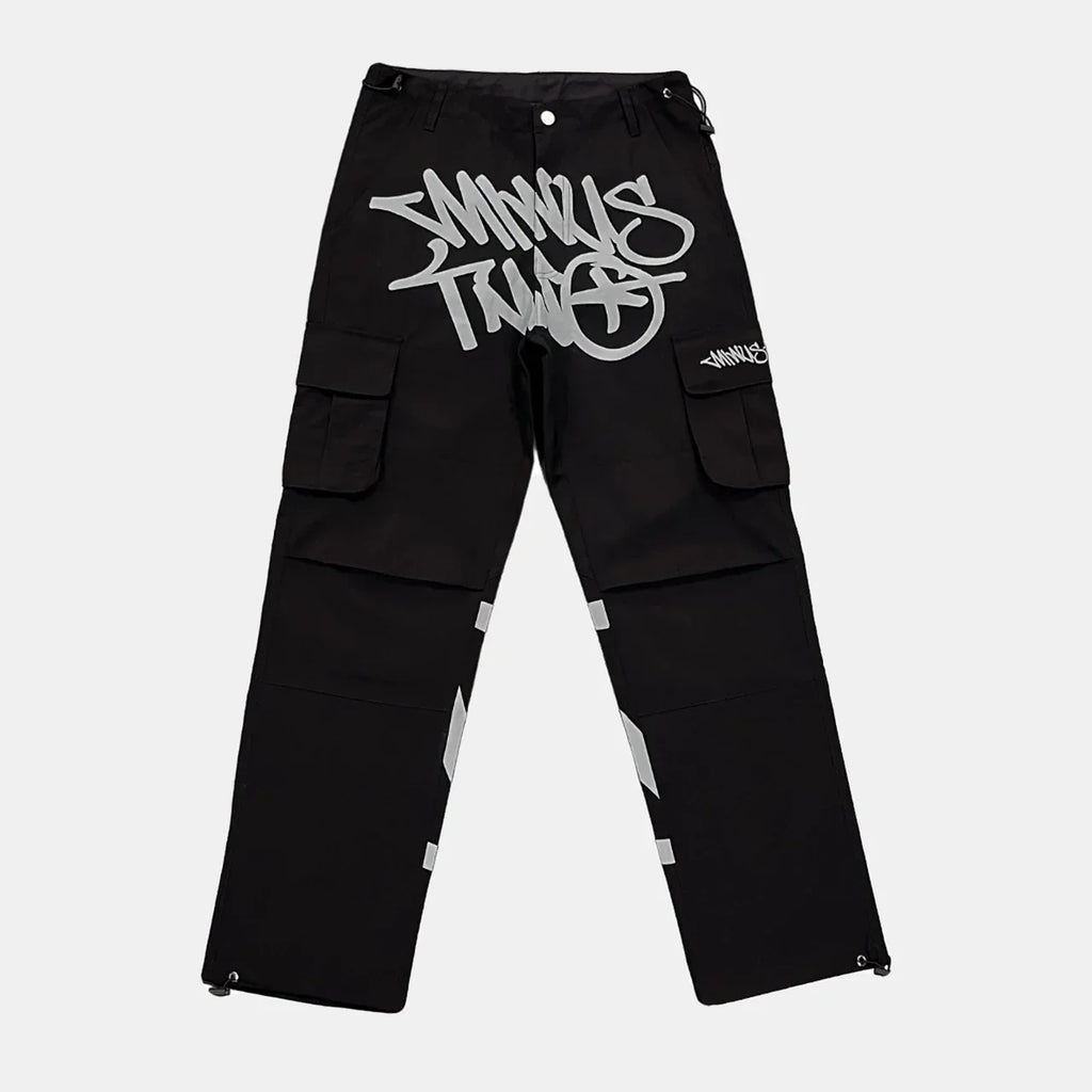 Minus two grey cargo pants