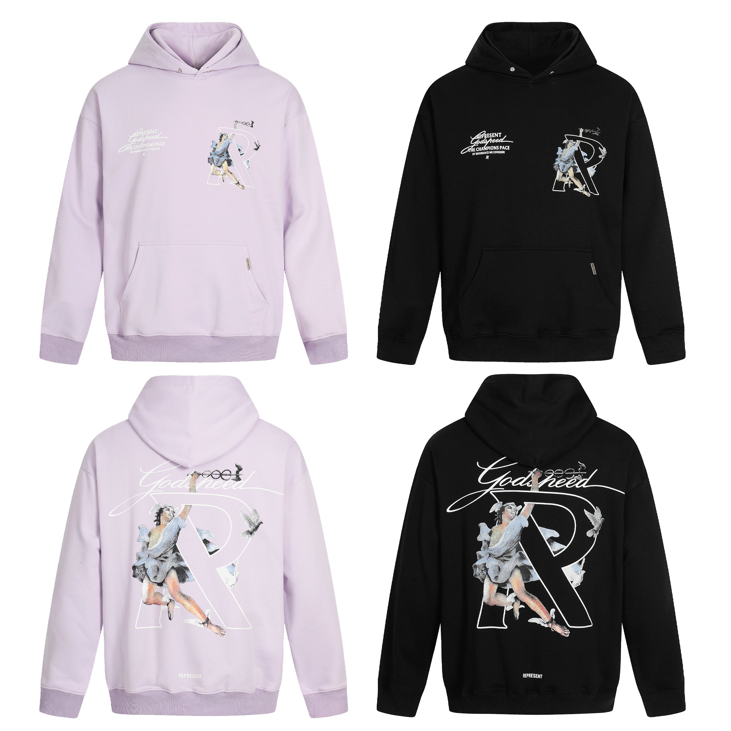 Represent hoodie