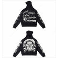 Hellstar “ONLY IN DARKNESS YOU CAN SEE THE STAR” Hoodie -Black
