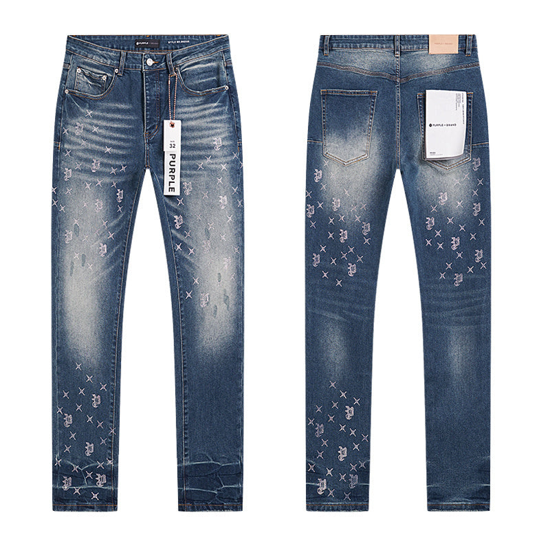 Puple jeans