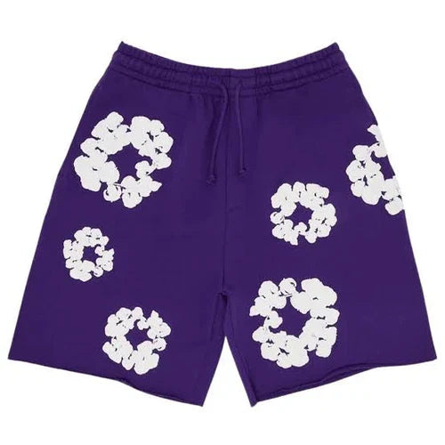 Denim Tears Shorts Purple