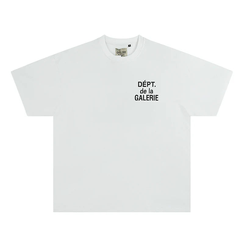 Gallery Dept T Shirt White