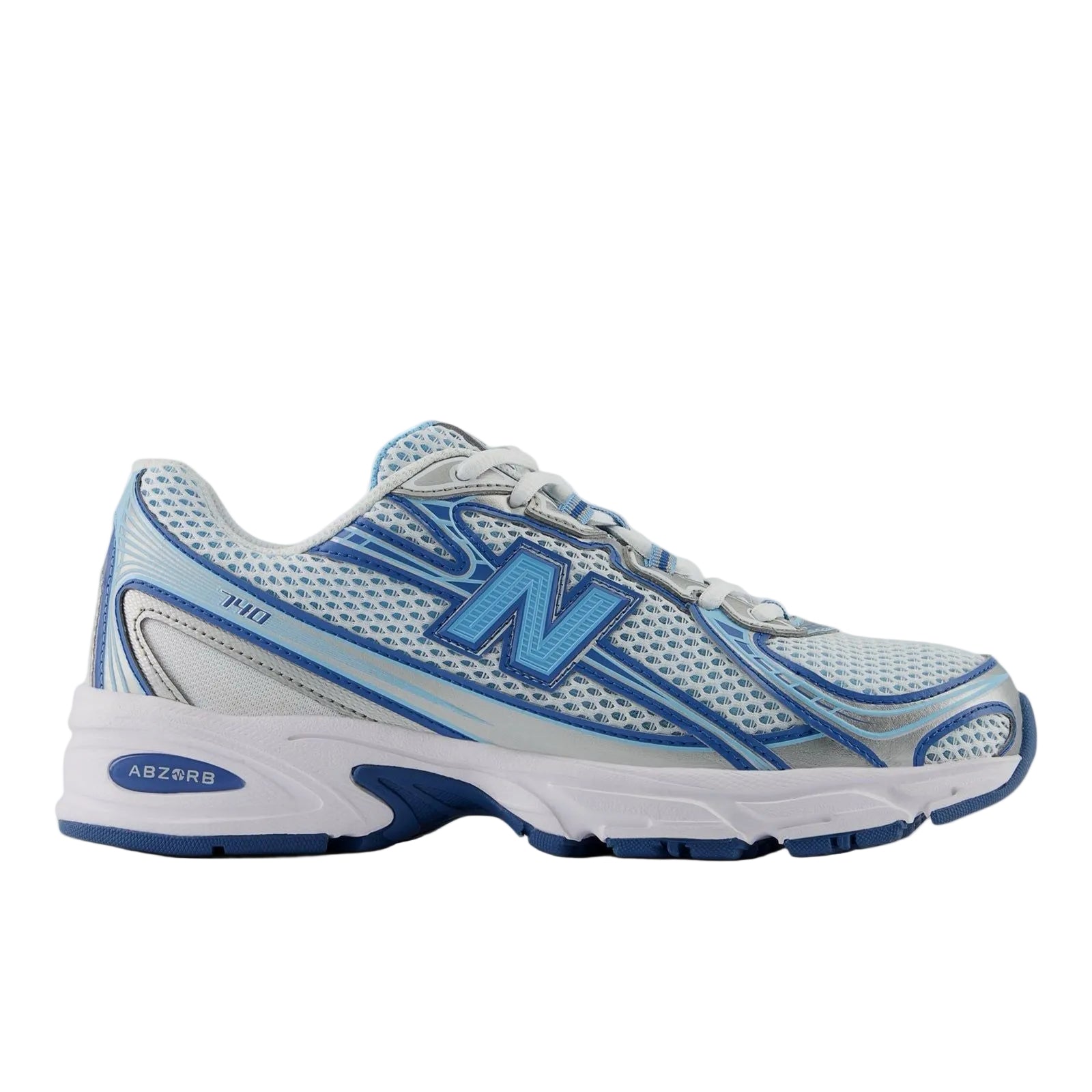 New balance 740 ‘White and Sky blue’