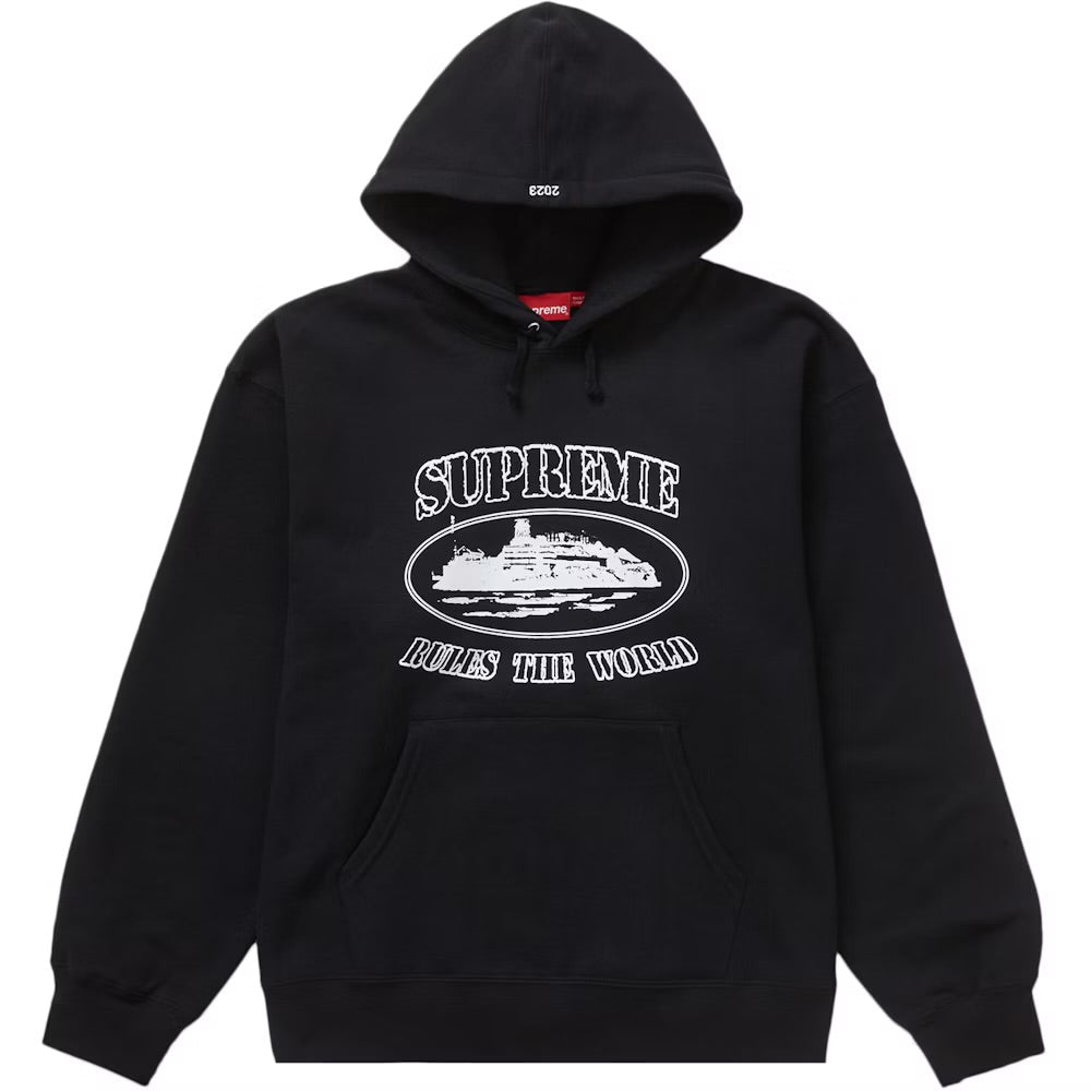 Corteiz x Supreme hoodie