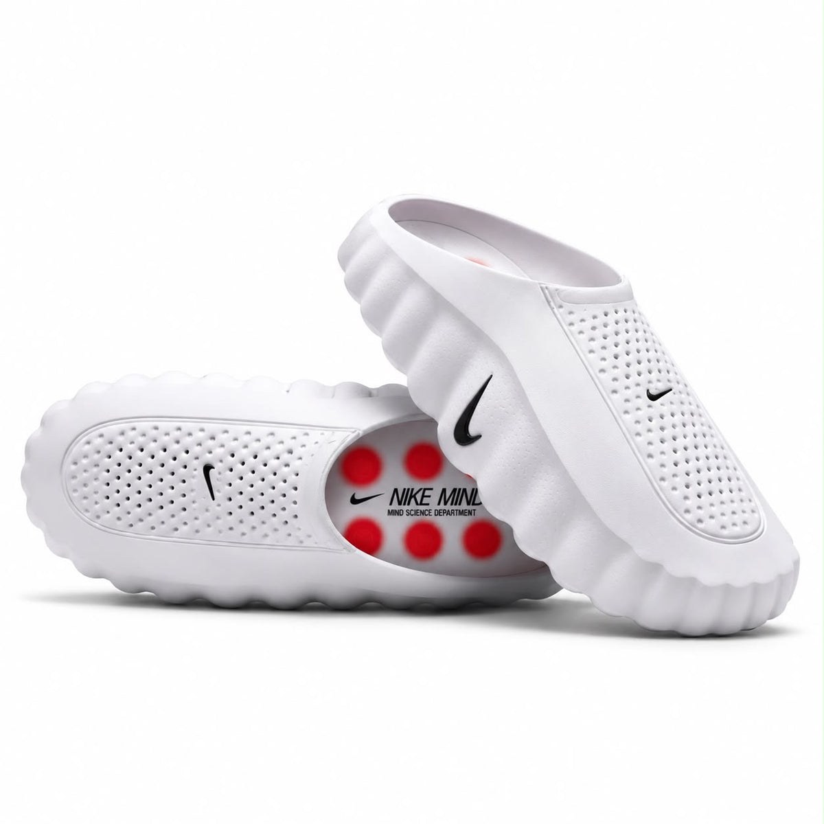 Nike Mind 001 White Speed Red