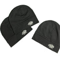 SynaWorld Syna “Decathlonk” Skull Beanie (Black)