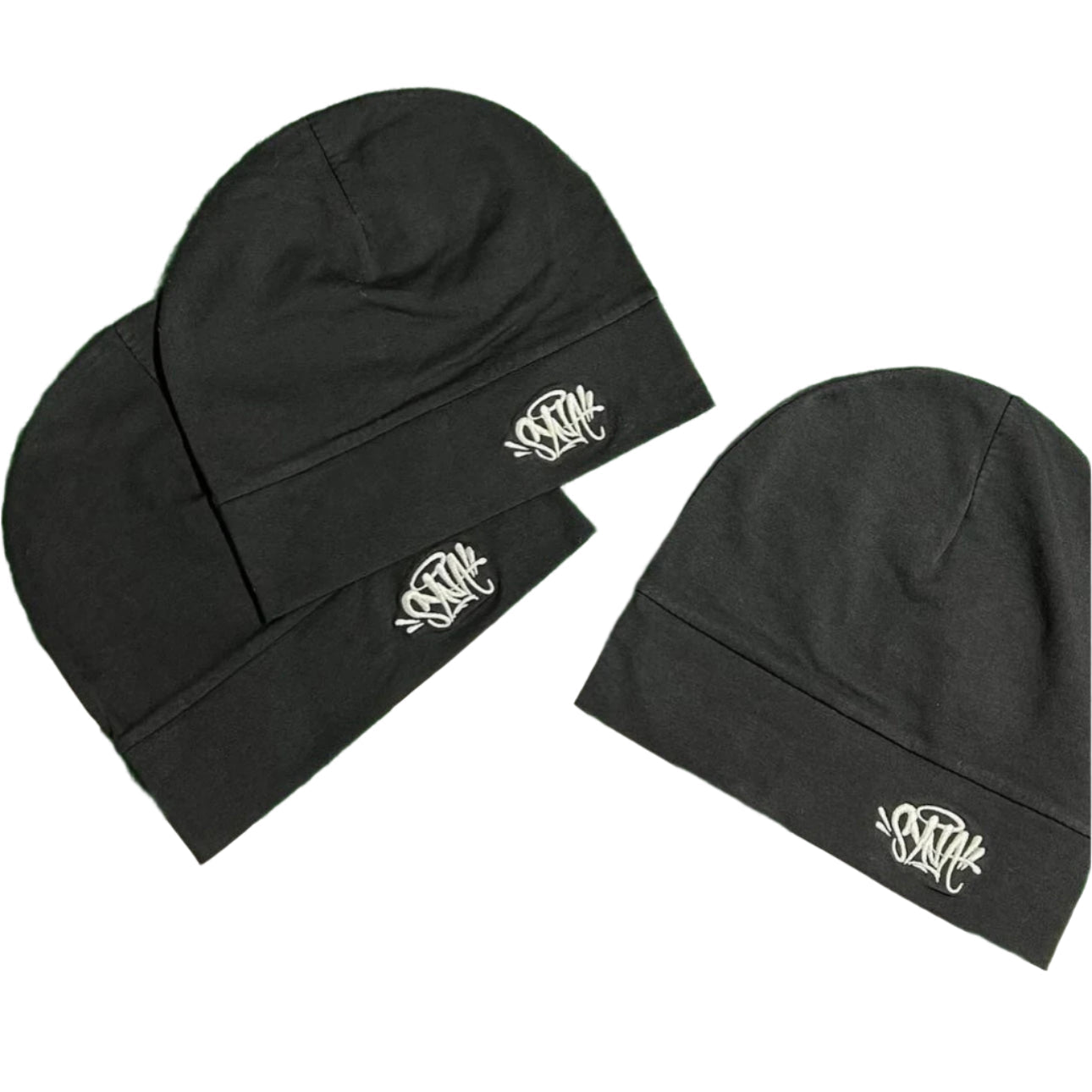 SynaWorld Syna “Decathlonk” Skull Beanie (Black)