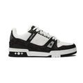 LOUIS VUITTON LV MONOGRAM BLACK DENIM SNEAKER