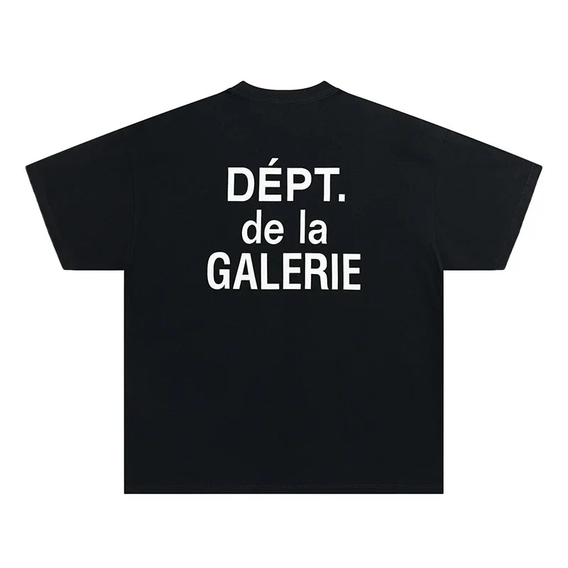 Gallery Dept T Shirt Black