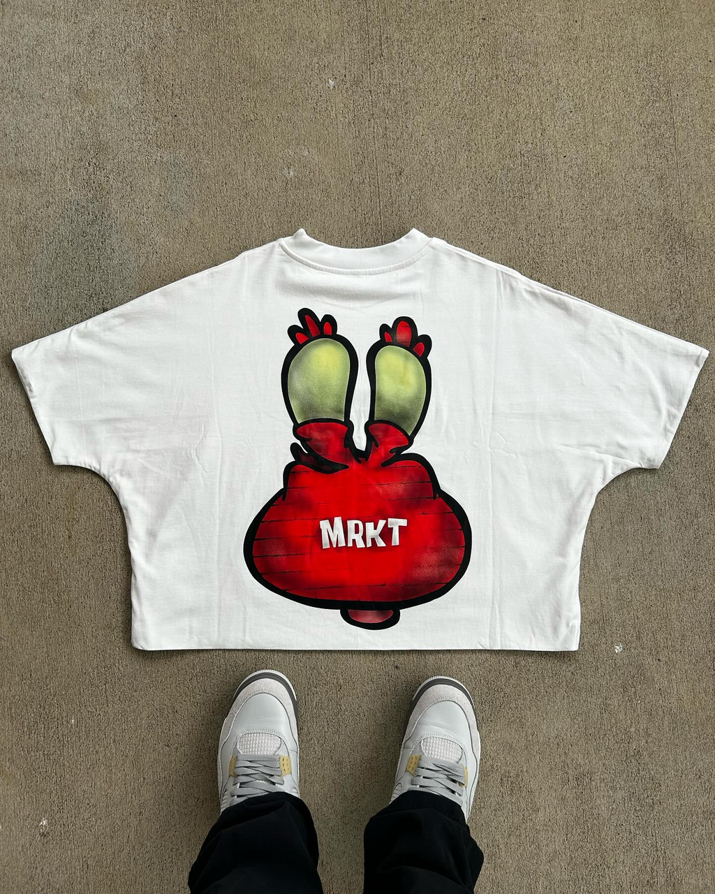Billionaire Studios Mr.Crabs tee
