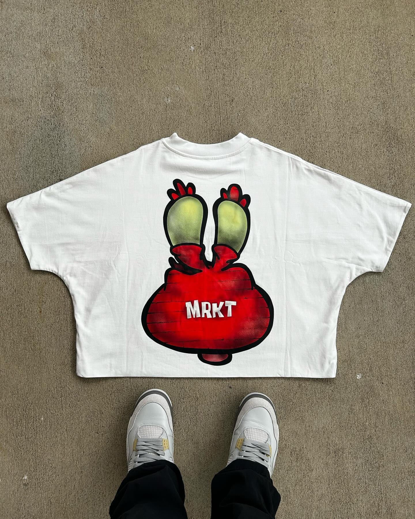 Billionaire Studios Mr.Crabs tee