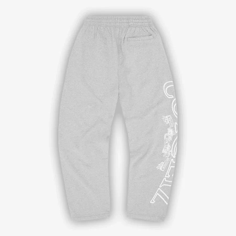 Corteiz Superior Royale Zip Jogger-Grey