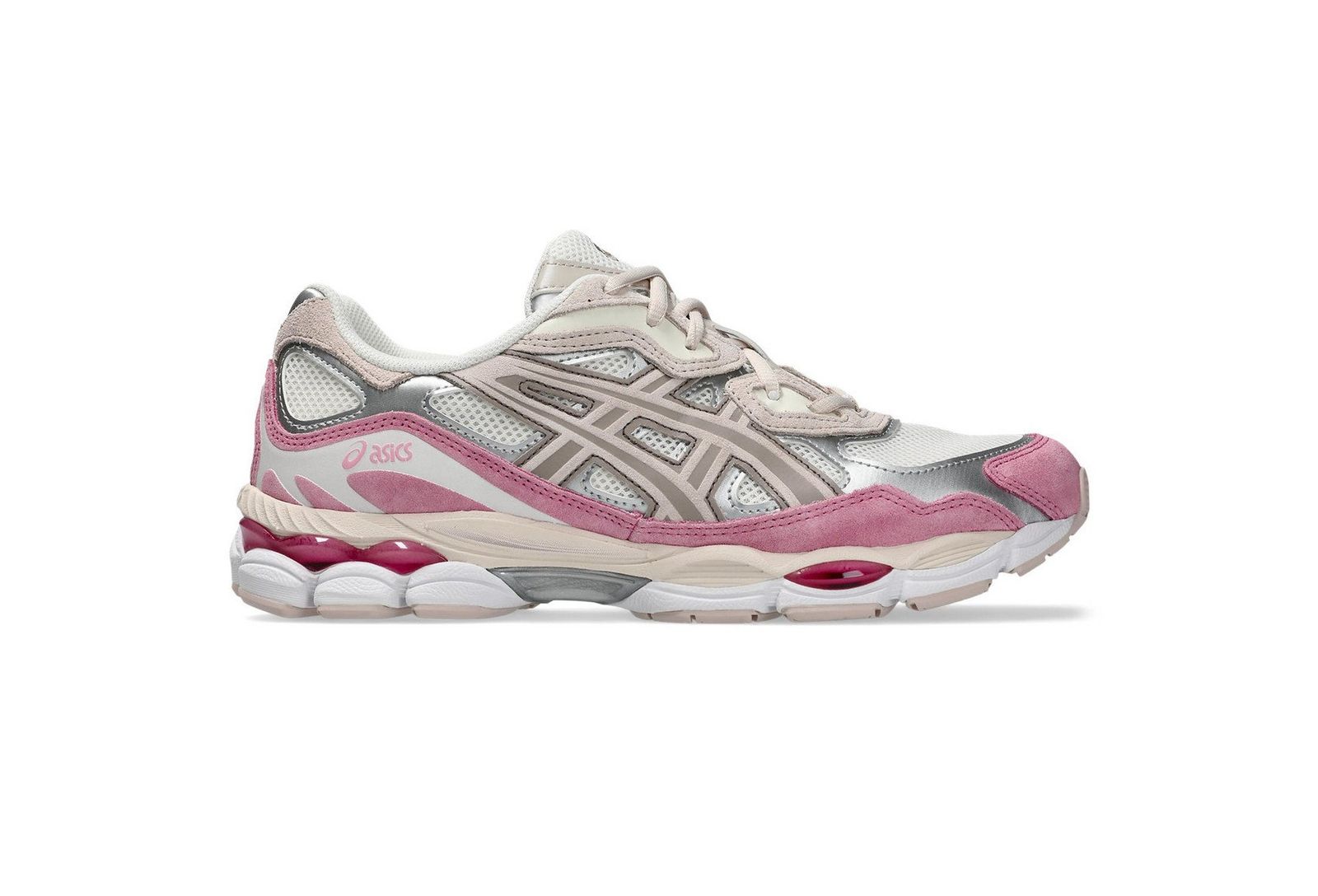 ASICS Gel-NYC "Cream/Mineral Beige/Pink"