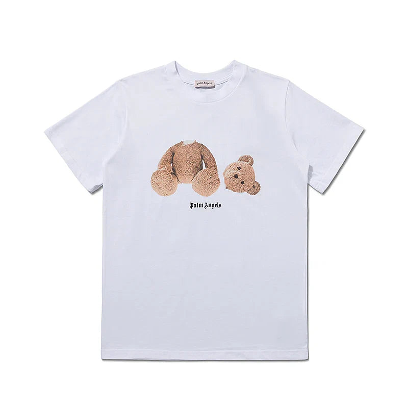 Palm Angels Teddy Bear T Shirt White