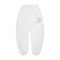 Corteiz C-Star Appliqué Jogger- White