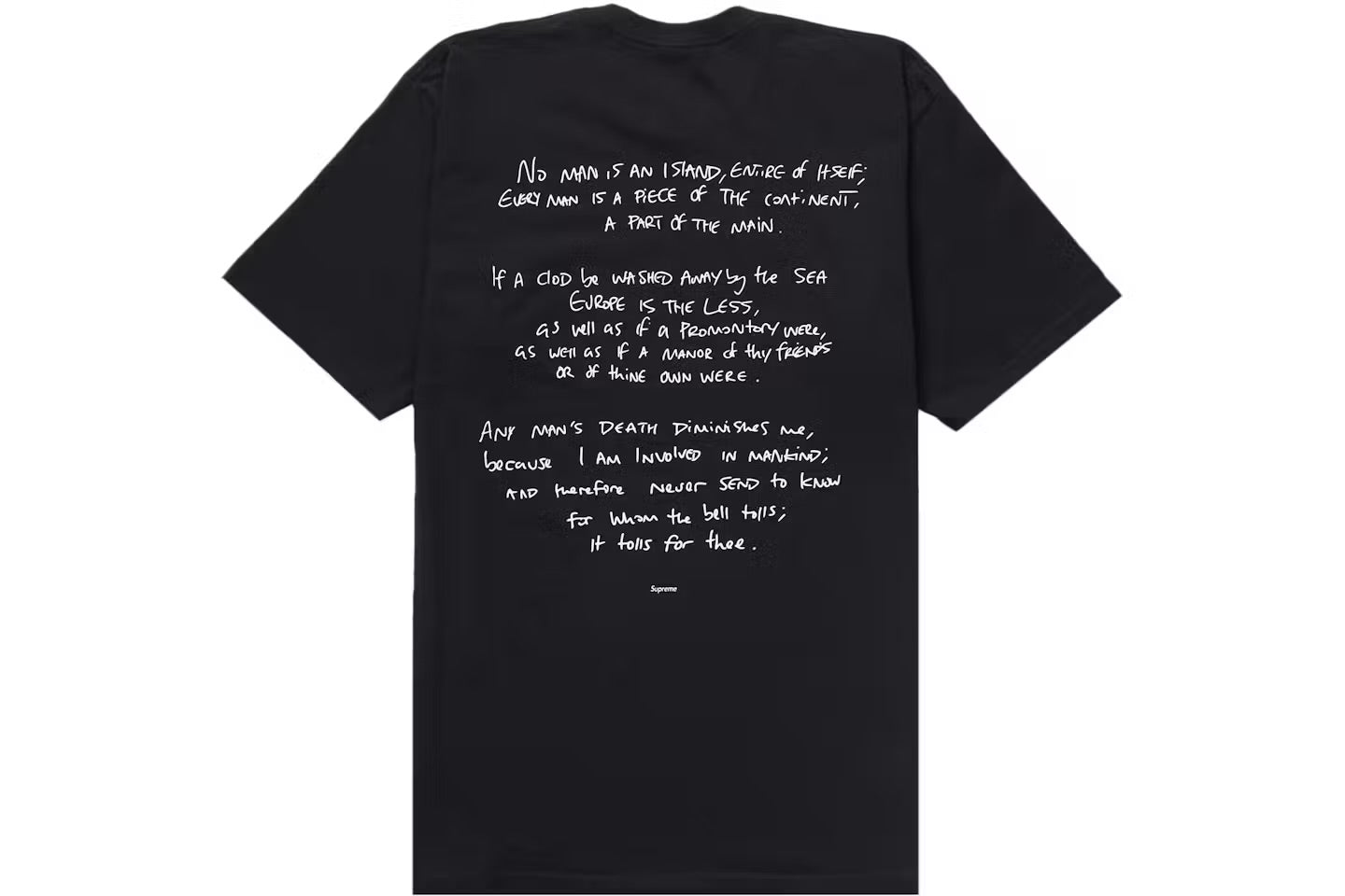 Corteiz x Supreme t-shirt