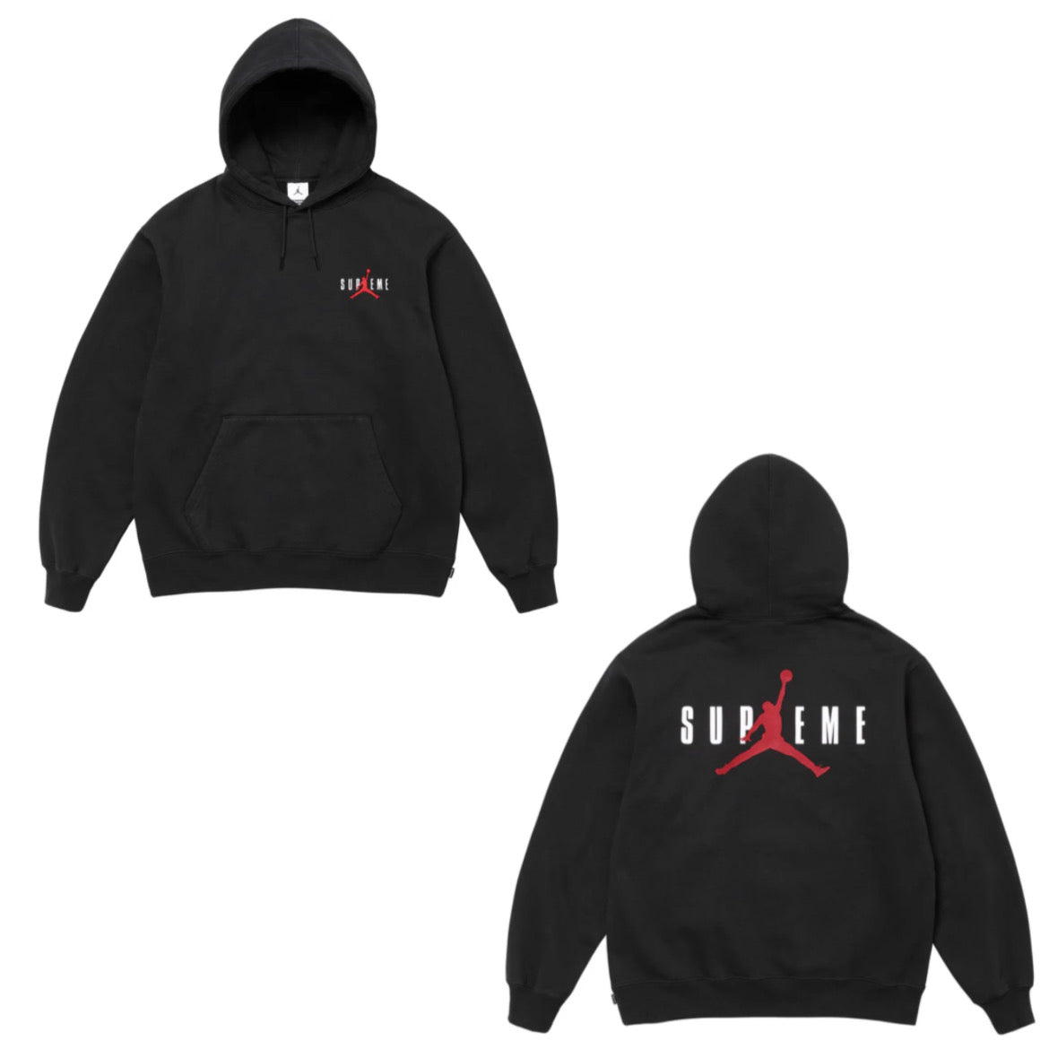 Supreme x Jordan hoodie