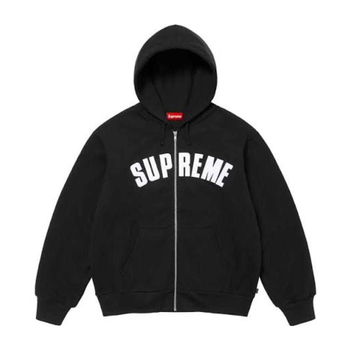 Supreme zip-up jacket