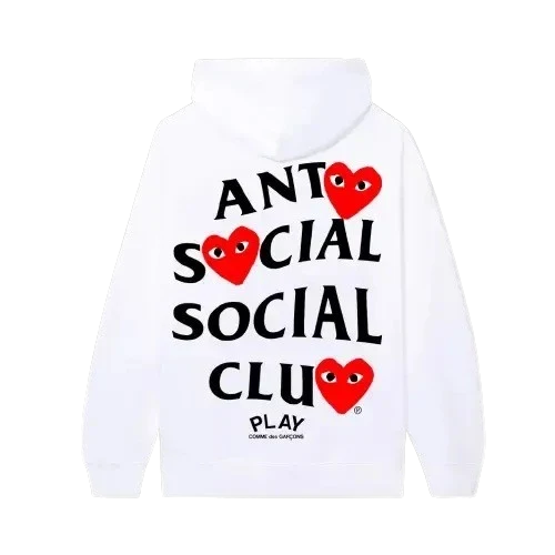 CDG x ASSC hoodie