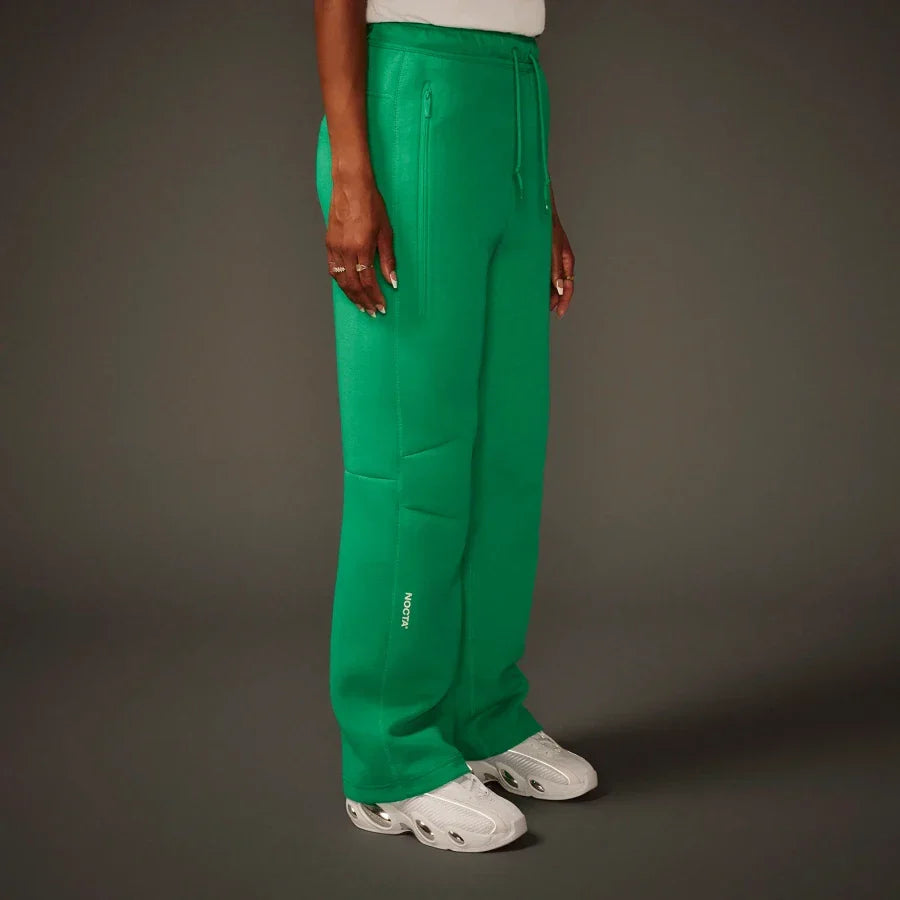 Nocta Tech Fleece Full Zip Tracksuit- Green