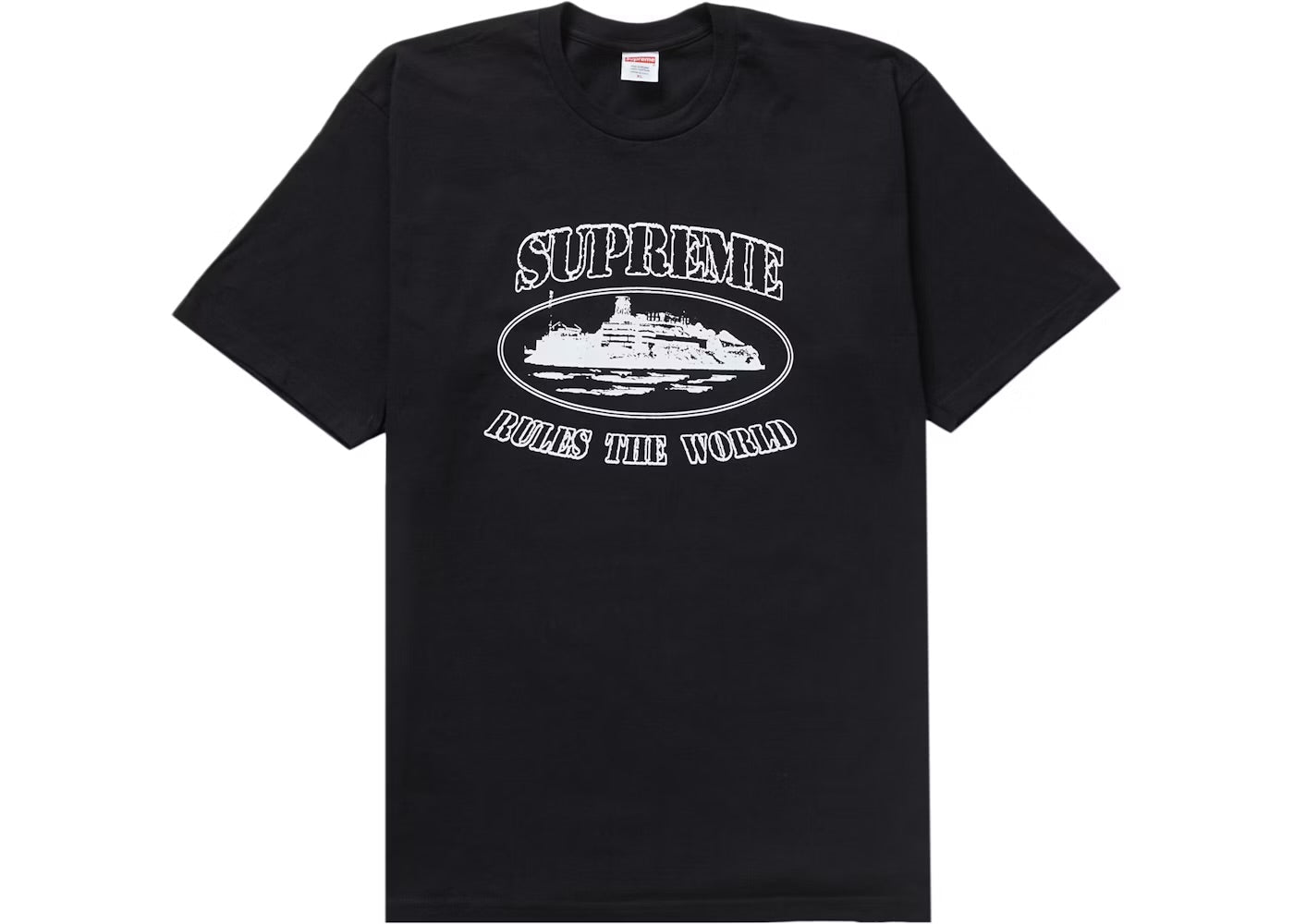 Corteiz x Supreme t-shirt
