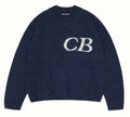 Cole Buxton Sweater- Navy Blue
