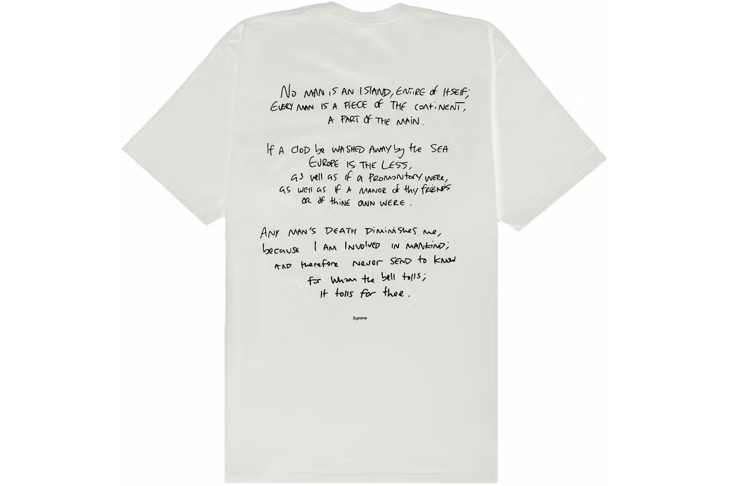 Corteiz x Supreme t-shirt