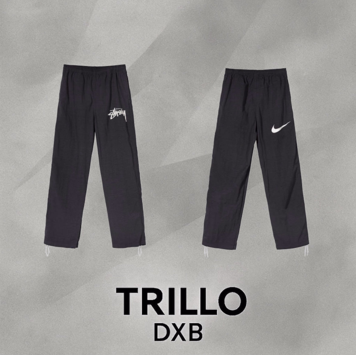 Nike x Stussy beach pants