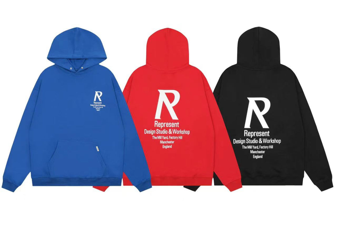 Represent hoodie
