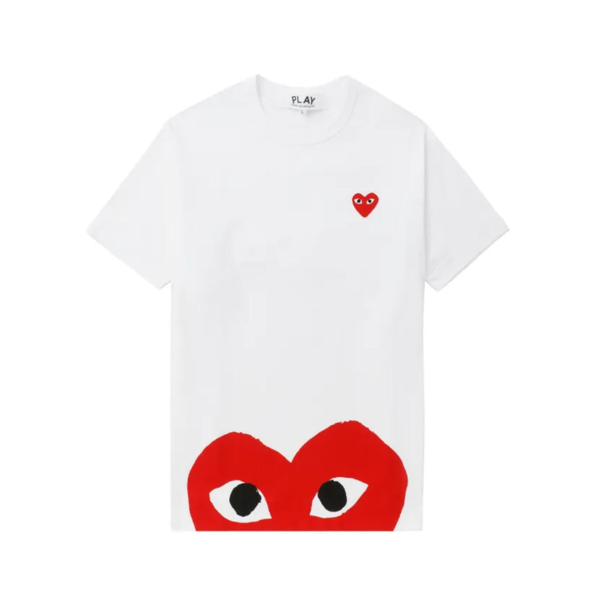 CDG PLAY t-shirt
