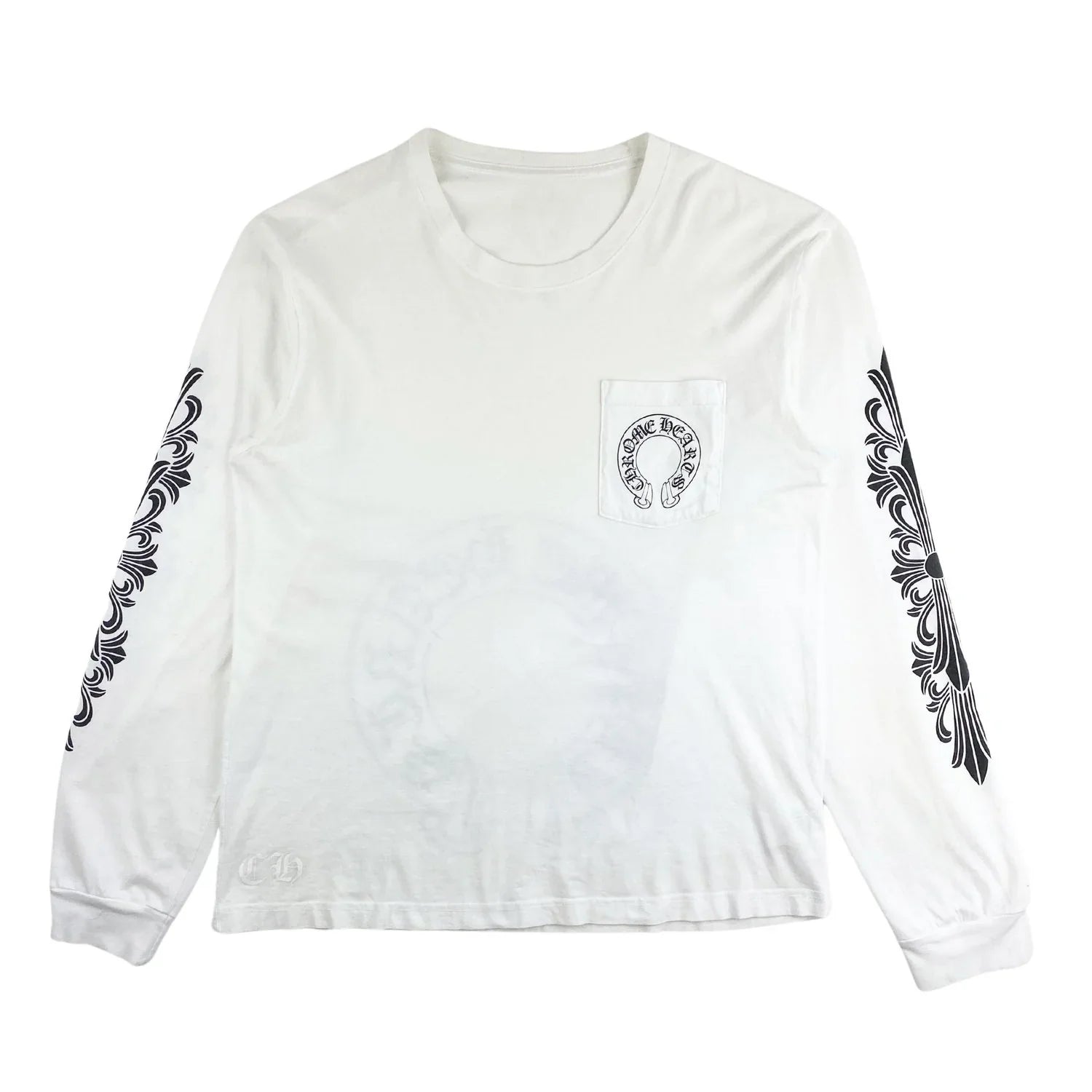 Chrome Hearts Long Sleeve White