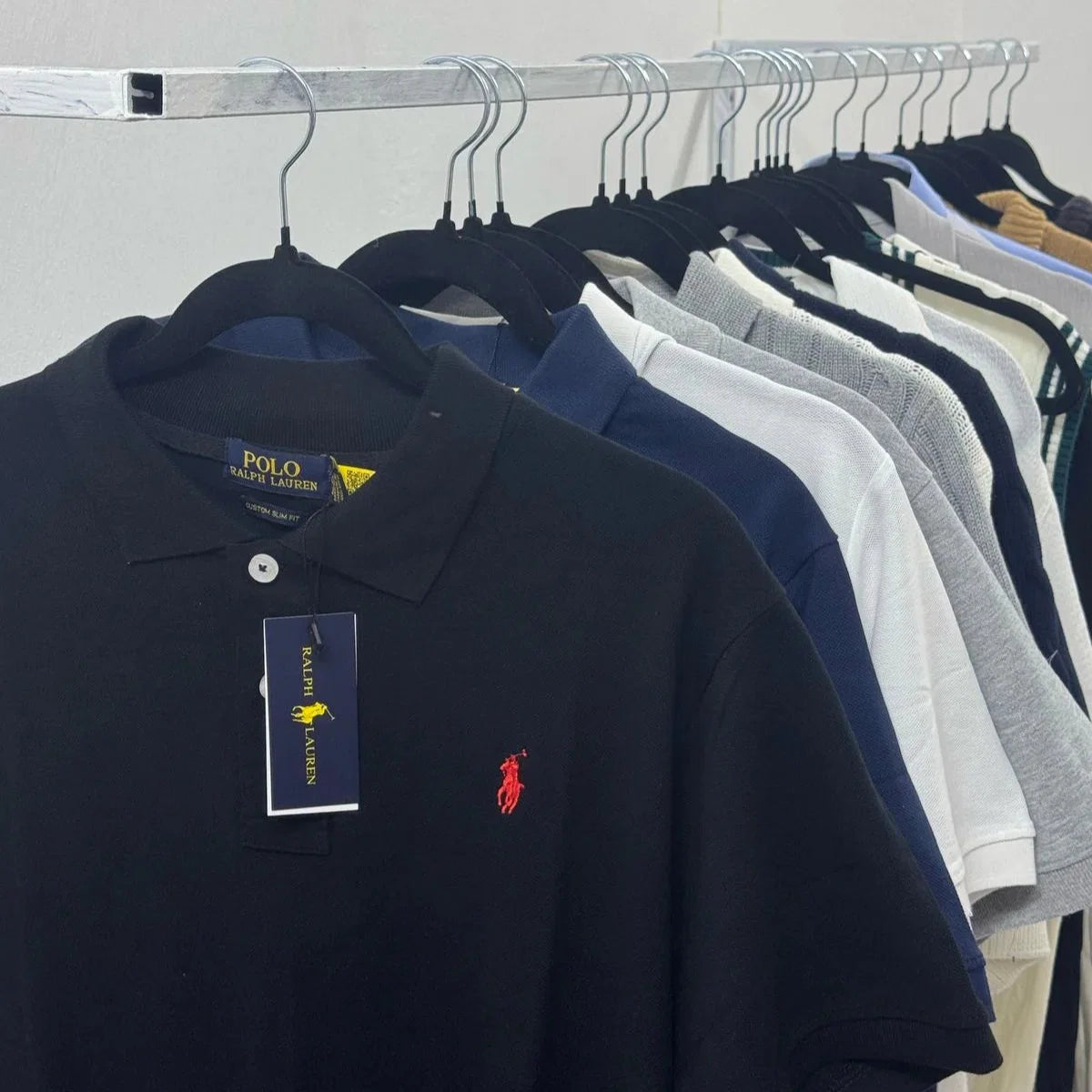 Ralph Lauren Polo T-Shirt Black