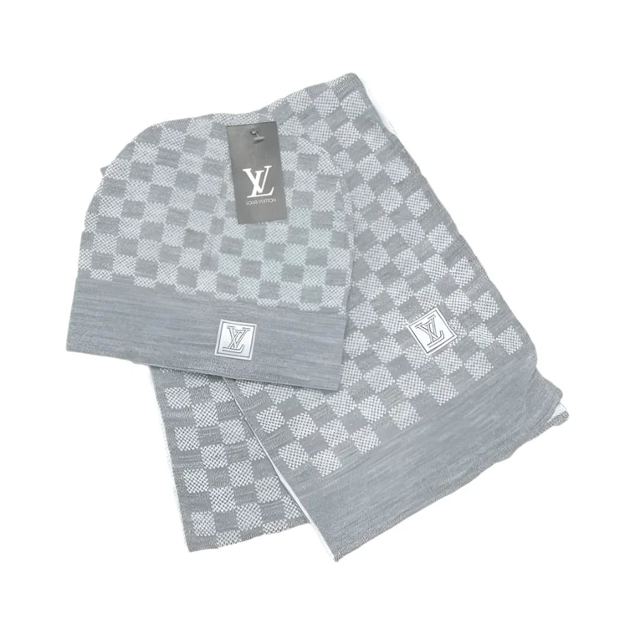 LV Scarf-Beret beanie