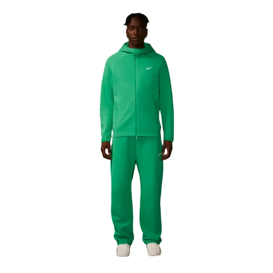Nocta Tech Fleece Full Zip Tracksuit- Green