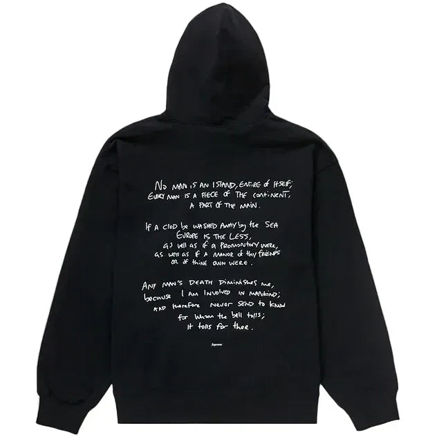 Corteiz x Supreme hoodie